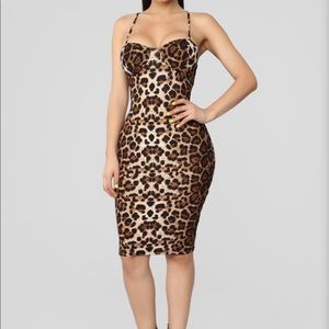 Into the jungle leopard dress